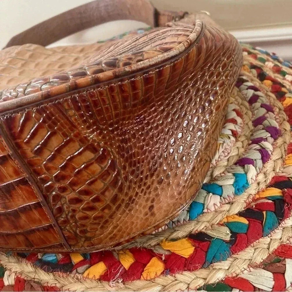 Brahmin crocodile  leather shoulder bag - Picture 6 of 11